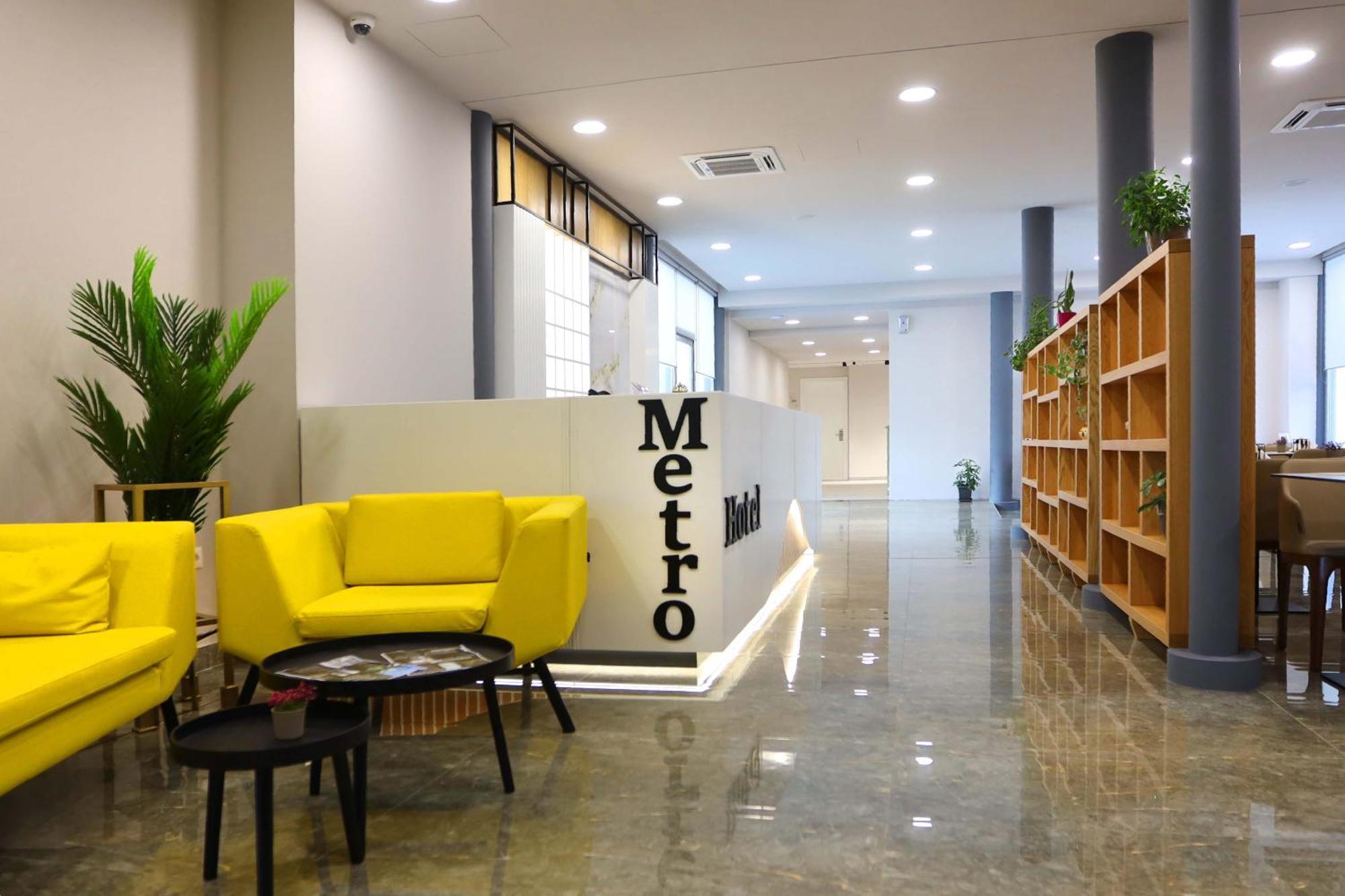 Metro Hotel Terminal Mjull-Bathore Exterior foto